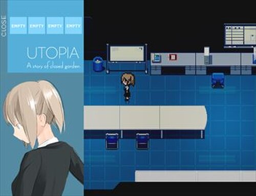 UTOPIA 幻想ホラーアドベンチャー Game Screen Shot5