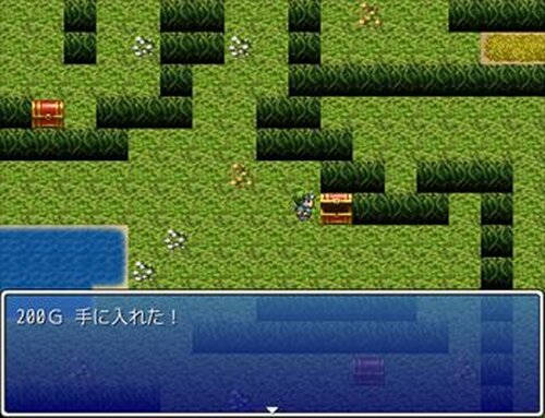 ロンリルレラの子守唄 Game Screen Shot3