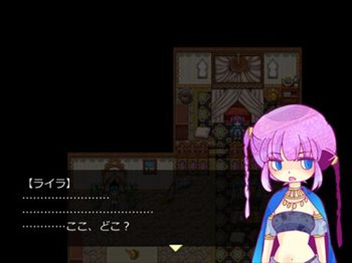 あらぬけガール Game Screen Shot2