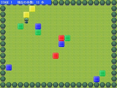 Color Blocks ゲーム画面