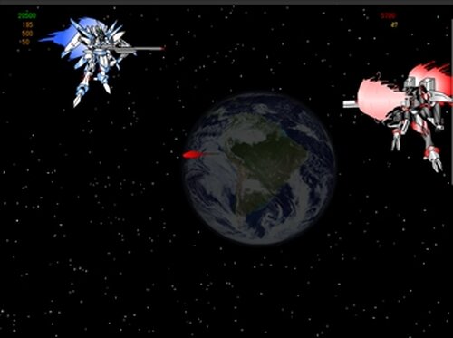 EARTH SAVIOUR 戦士たちへのレクイエム Game Screen Shots