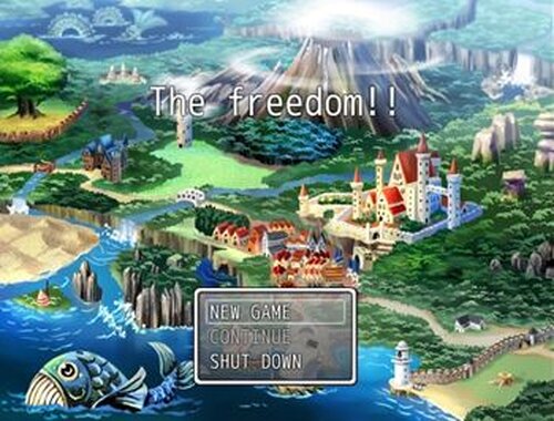 The freedom!! Game Screen Shot2