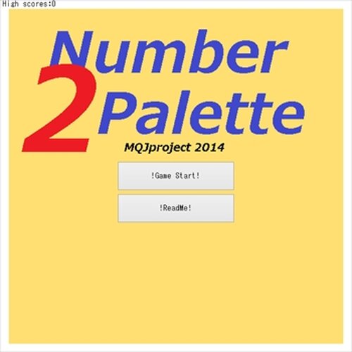 Number Palette2 Game Screen Shot2