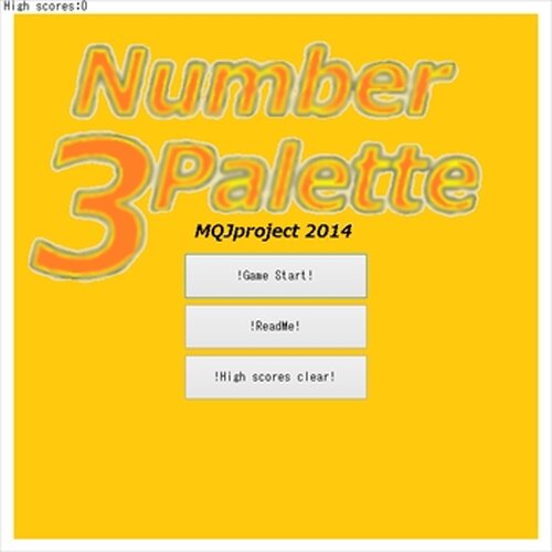 Number Palette3 Game Screen Shot2