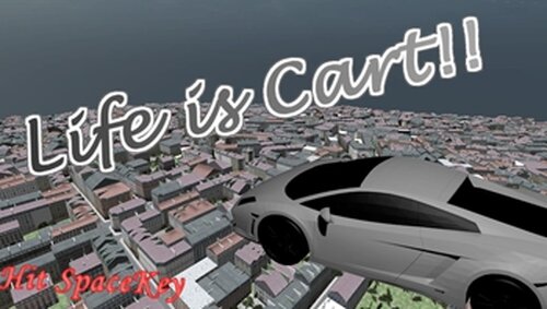 Life is Cart!! Game Screen Shot2