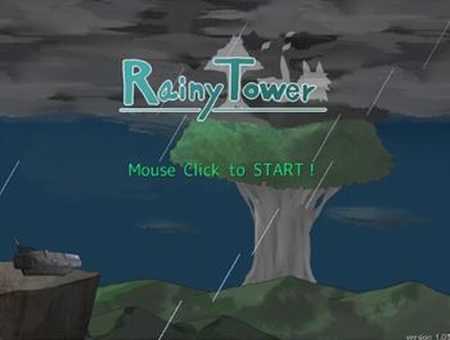 RainyTower Game Screen Shot2