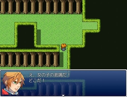 勇者の冒険 Game Screen Shot3