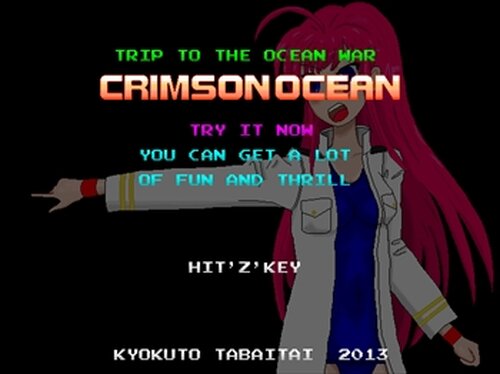 CrimsonOcean Game Screen Shot2