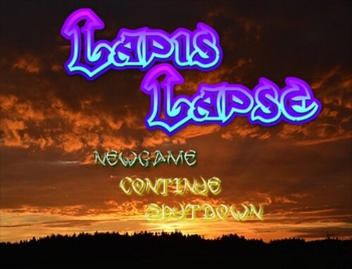 LapisLapse Game Screen Shots