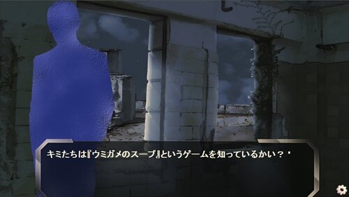 ウミガメのスープ実験 Game Screen Shot
