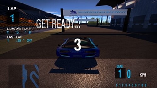 Beyond the racing Game Screen Shot4