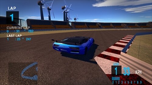 Beyond the racing Game Screen Shot5