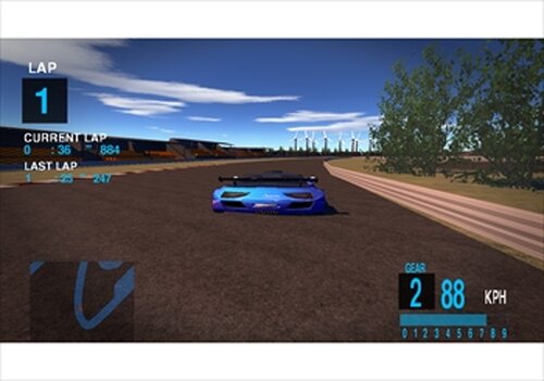 Beyond the racing Game Screen Shots
