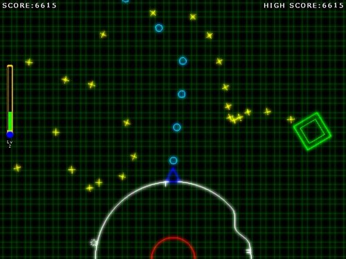 WirePlanet Game Screen Shot