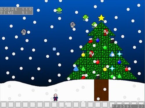 クリスマスサンタ Game Screen Shot3