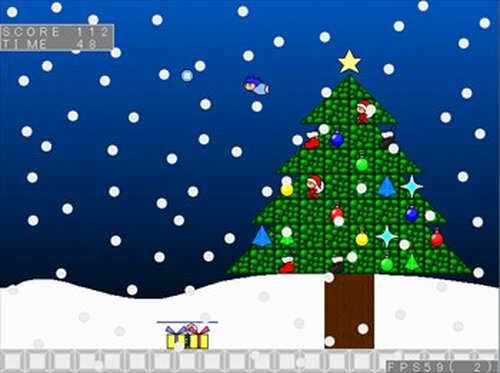 クリスマスサンタ Game Screen Shot4