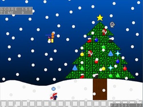 クリスマスサンタ Game Screen Shot5
