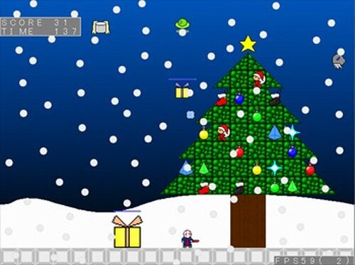 クリスマスサンタ Game Screen Shots