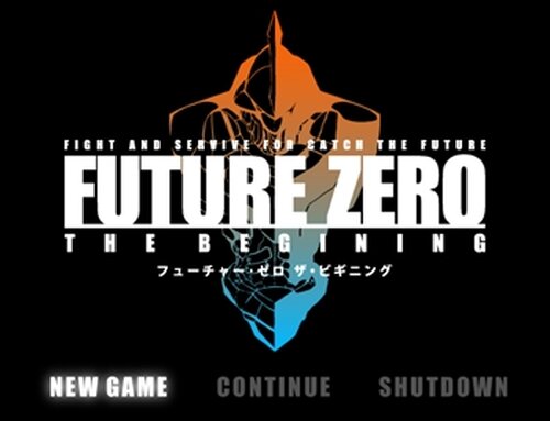 FUTURE ZERO - THE BEGINING - Game Screen Shot2