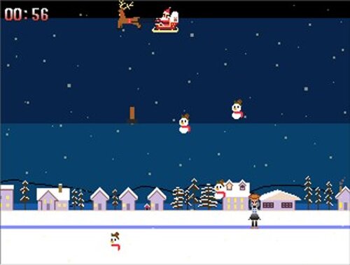 霊務～クリスマスバージョン～ Game Screen Shot2