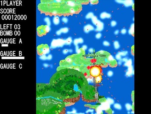 翼たちの空　Ace Kown  Ace Game Screen Shots