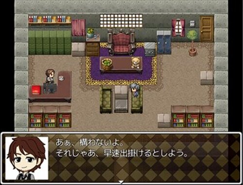 迷☆探偵の助手～事件ファイル５～ Game Screen Shot2