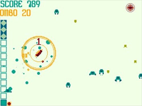 タイダルホッパー Game Screen Shot4
