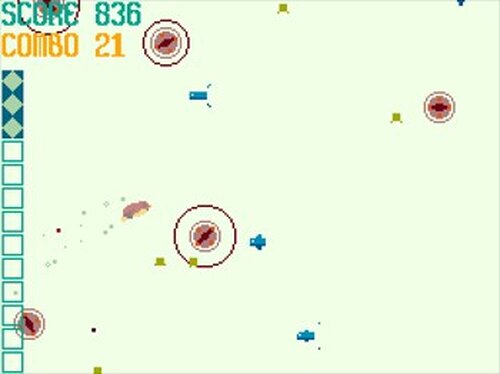 タイダルホッパー Game Screen Shot5