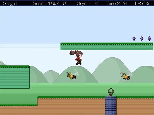 Jumping! Game Screen Shot