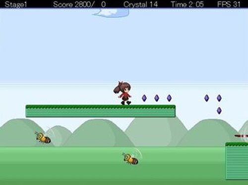 Jumping! Game Screen Shot4