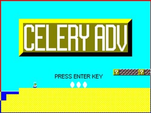 CeleryAdventure Game Screen Shot2