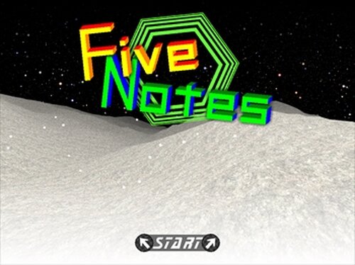 FiveNotes Game Screen Shot2