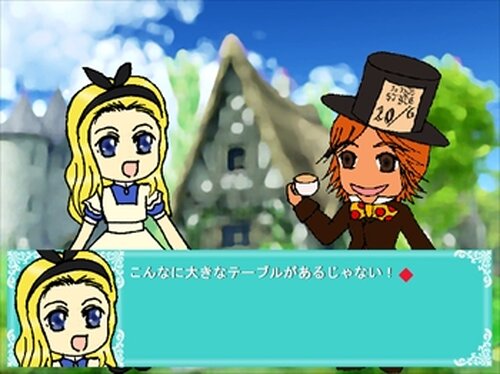 Alice's Wondercard Game Screen Shot3