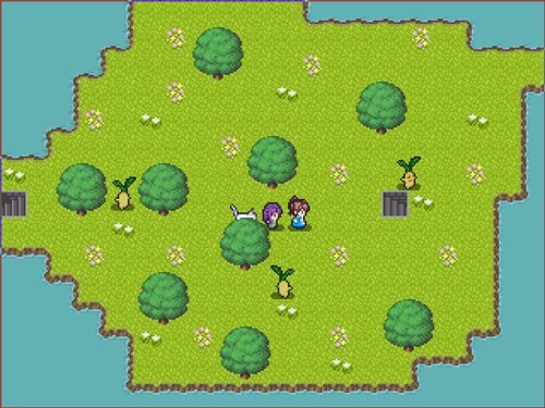 アルルーナの冒険 Game Screen Shot1