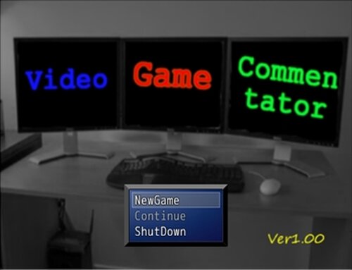 VideoGameCommentator Game Screen Shot2