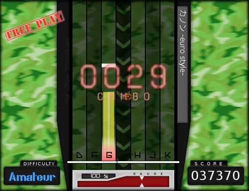 Aim Click Evolution! Game Screen Shot1
