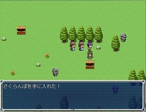 さくらんぼ前線 Game Screen Shot2