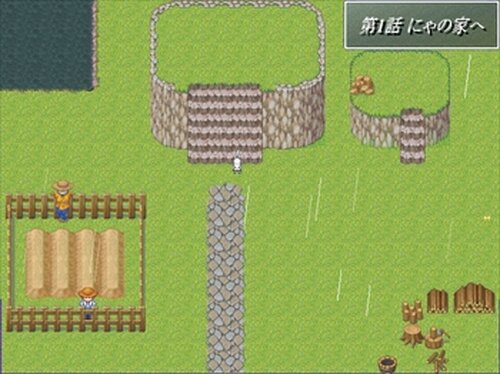 猫の大冒険 Game Screen Shot4