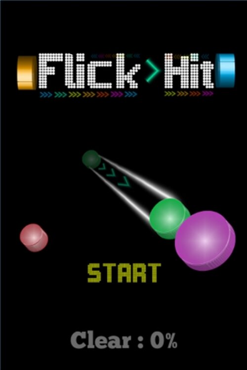 FlickHit Game Screen Shot2
