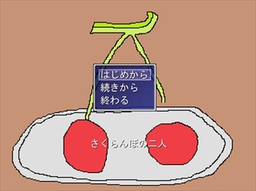 さくらんぼの二人 Game Screen Shot2