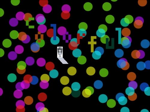 colorful Game Screen Shot