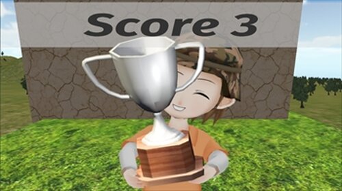 ぶっとび！　カノンゴルフ Game Screen Shot3