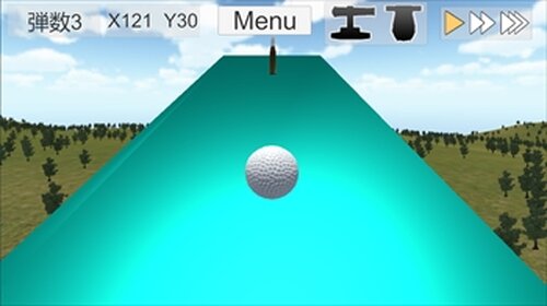 ぶっとび！　カノンゴルフ Game Screen Shot5