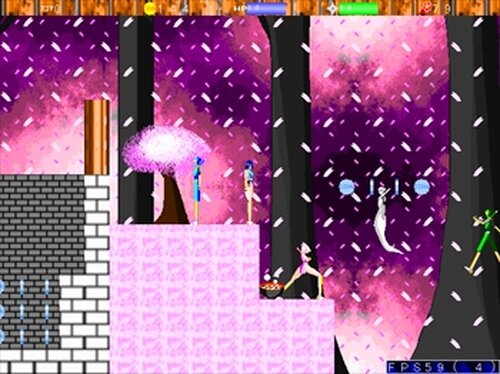 女忍者～戦国の大和撫子～ Game Screen Shot3