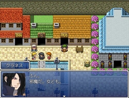 塔への挑戦者たち Game Screen Shot2