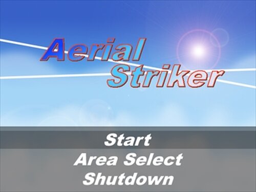 Aerial Striker Game Screen Shot2