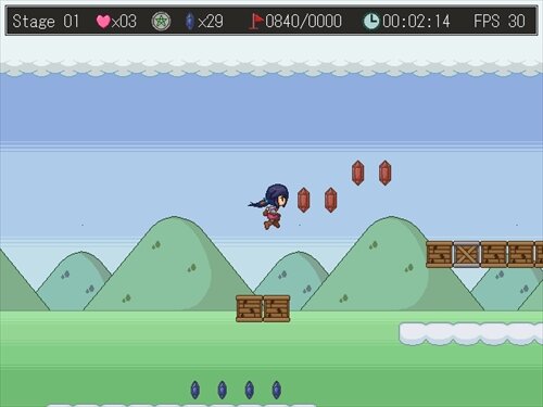 super jumping! Game Screen Shot1