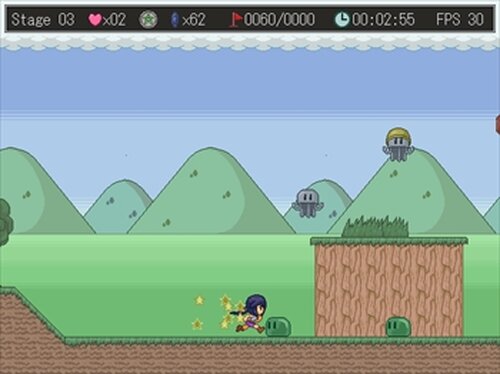 super jumping! Game Screen Shot3
