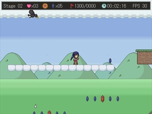 super jumping! Game Screen Shots