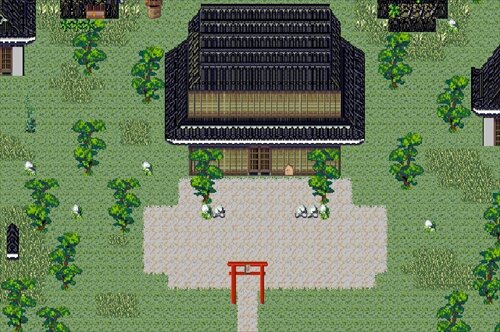 隠村 Game Screen Shot1